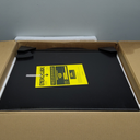 Antarctic Star Mini Fridge with Freezer, Rated 1.6 cu.ft, Small Upright Refrigerator with Removable Shelves, 7 Adjustable Thermostat, Low Noise for Bedroom/Apartment/Office,Black