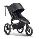 Baby Jogger® Summit X3 3-Wheel Jogging Stroller with Hand Brake, Baby Stroller with One-Hand Compact Fold, All-Wheel Suspension for Running, Jogging, and Everyday Outings, Midnight Black