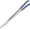 Long Reach Pliers - 16 Inches Straight Angle Long Needle Nose Pliers - for Narrow Spaces and Limited Areas