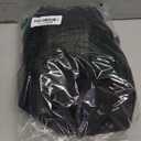 ELLEVEN Women's Ruched 3/4 Sleeve Blazers, Lightweight Slim Fit Jackets with Padded Shoulder for Business Casual (Large, Black)