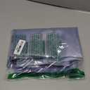 Tegeme 7 x 5 ft Fabric Winter Christmas Polar Train Backdrop Wonderland Railway Xmas Train Snowy Night Snowflakes Snowfall Background Portrait Photography Banner Polar Party Decor with Lanyard