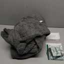 Heated Throw Blanket, Electric Blanket Throw with 5 Heating Levels & 4 Hours Auto Off, Double Sided Super Soft Sherpa Fast Heating Blanket with ETL Certified for Bedding, 50"x60", Dark Gray