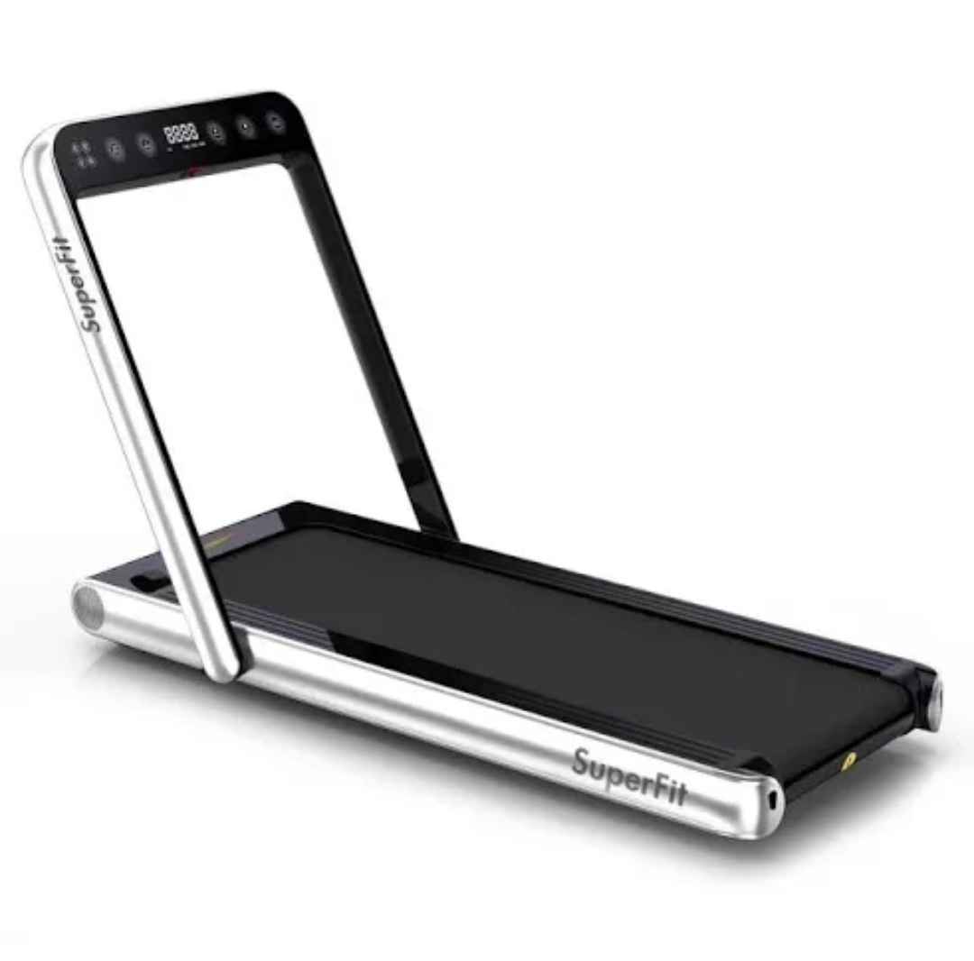  Superfit 4.75HP 2 In 1 Folding Treadmill Remote APP Control