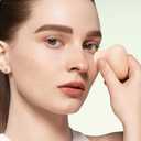 Original Beauty Blender Makeup Sponge Applicator for Powder, Cream & Liquid, Beauty Tools Puff, Streak Free Application, Vegan, Cruelty Free Made in USA, Peach (3 Pieces) (1 Count (Pack of 3))