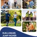 Plantar Fasciitis Insoles for Men Women,High Arch Support for Pain Relief,Shoe Inserts Orthotic for Flat Feet,Work Boot Insoles for Shock Absorbing Inserts (Fit for Standing All Day) B-XL (MEN 10-13|WOMEN 12-14(310mm))