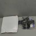 Pair of Slim Wall Mount for Sonos Amp Mount Bracket, Black Steel Mount for Sonos Wireless Amplifier Mounting Bracket