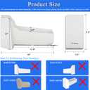DA97-14474C, DA97-14474A, DA97-12604D Ice Bucket, ice Container Bucket Compatible with Samsung RF25, RF26, RF28, Series Refrigerator etc, Part Number: DA97-21040A, AP6034185 etc 