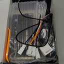 (4+64G) Android 14 Car Radio for Toyota 4Runner 2003-2009/ Tundra 2003-2006/ Sequoia 2003-2007, 7 Inch Stereo with Wireless Carpaly&Android Auto, Support Bluetooth/ WiFi/ GPS/ FM/ SWC/ Backup Camera