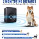 Anti Barking Device for Dogs Long Range 50ft, Ultrasonic Dog Bark Deterrent Device with Stop Dog Barks - Dog Barking Stopper, Bark Box, Barking Control Devices for Dog Training in Outdoor/Indoor