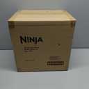 Ninja | Air Fryer | 4 QT Capacity | 4-in1 Roast, Crisp, Roast, Reheats, & Dehydrates | Dishwasher Safe Parts | Includes 20 Easy & Healthy Recipes | Compact | Grey | AF101