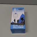 Two Way Radios for Adults, Topsung M880 FRS Walkie Talkie Long Range with VOX Belt Clip/Hands Free Walki Talki with Noise Cancelling for Women Kids Camping Hiking Cruise Ship (Orange 2 in 1)