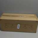 BoostArea Track Lighting Kit, Kitchen Lighting Fixtures Ceiling, 5 Light Track Lights, Rotatable Light Heads, Modern Track Lighting Fixtures Ceiling for Bedroom/Living Room,GU10 Bulb Not Included (Black)