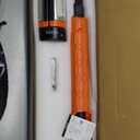 OGERY Rechargeable 10000mAh Camping Light with Stand 6.5 ft Max Height, Cordless Work Light with 3 LED Lamp Heads, 2200 Lumens Camping Essentials Gear Emergency Flashlight with Detachable Tripod (Orange)