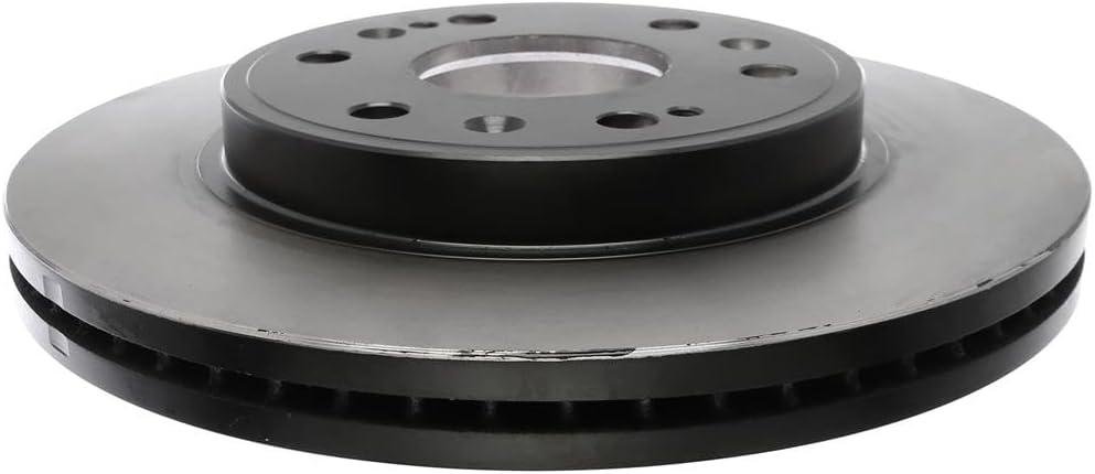 ACDelco Gold 18A1705 Black Hat Front Disc Brake Rotor