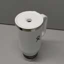 Hydro Flask Travel Tumbler with Handle, Lid and Straw - Insulated Stainless Steel in 40 Oz White