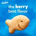 Goldfish Grahams Strawberry Shortcake Flavored Baked Snack Crackers, 6.6 Oz Bag (EXP 08/16/26)