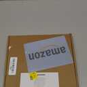 Amazon Basics Digital Kitchen Scale with LCD Display, Tare Function, Multiple Units, Weighs up to 11 Pounds, Batteries Included, Black and Stainless Steel