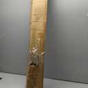 ARIFARO Fence Posts 4 Feet Sturdy Duty Metal Fence Post, Pack of 10, No Dig Garden U Post for Wire Fencing Steel Post for Yard, Outdoor Wire