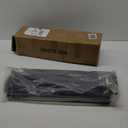 Mengersi Stainless Steel Canopy Bed Frame Queen Size, Heavy Duty Metal Frame With Sturdy Post Poles, Thicken Canopy Frame for Wood or Metal Beds, Bedroom Decor, Black