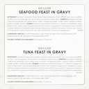 Purina Fancy Feast Grilled Wet Cat Food Seafood Collection in Wet Cat Food Variety Pack - (Pack of 30) 3 oz. Cans (EXP 12/31/27)