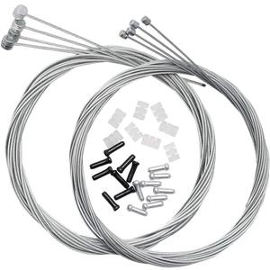 Bicycle Derailleur Shifter Cables,Brake Cables Set for Shimano Sram Road Mountain Bike