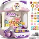 Large Claw Machine for Kids Unicorns, Vending Machine Toys for Girls 5 6 7 8 Year Old, Candy and Prize Electronic Dispenser Game Ages 5-7 6-8, Birthday Gift for 3 4 5 6 Year Old