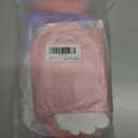 Halloween Balloon Arch Garland Kit Pink, 129pcs 18" 10" 5" Pink Purple Balloons with 3D Bat BOO Foil Balloons for Halloween Baby Shower Birthday Outdoor Indoor Decorations