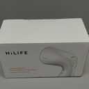 HiLIFE 2025 Upgraded Steamer for Clothes, Handheld Portable Design, 1100W Powerful Steam, 30S Fast Heat-up, 300ml Larger Tank & Long Cord, Quick Wrinkle Remover, Compact Size for Travel, ONLY 120V