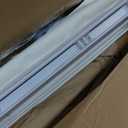 UNISHADES Light Filtering Cordless Roman Shades for Indoor Windows & French Doors, 35 3/4" W 60" H - Light Filtering - Natural