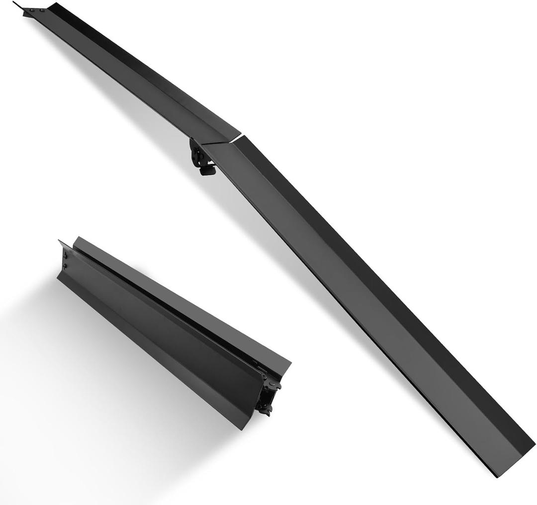 Heavy Duty Bike Rack Loading Ramp, Mopeds Ramps, Foldable E-Bike Ramp, Compatible with Various Vehicle-Mounted Bicycle Racks Suitable for Mountain and Road Bikes and Mopeds, Holds Up to 150 LBS