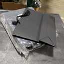 BagDream 12.5x4.5x11 25Pcs Gift Bags Heavy Duty Kraft Black Paper Bags with Handles, Sturdy Large Paper Gift Sacks for Shopping, Retail, Merchandise, Wedding Party Favor, Black