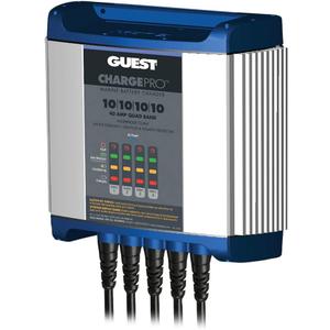 Guest 2740A Guest On-Board Battery Charger 40A / 12V; 4 Bank; 120V Input