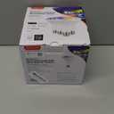 OREiN Matter Smart Light Bulb, BR30 Smart Light Bulbs 650LM 60W, Recessed Color Changing Bulbs RGBTW, Smart Flood Light Bulb Compatible with Alexa, Apple Home, Google Home, SmartThings, 4Pack