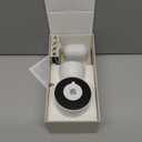 Google Nest Cam Indoor (Wired, 3rd Gen) - Security Camera with 2K Video and Gemini, Night Vision, 2-Way Audio, Works with Google Home - 2025 Model - Snow