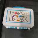 Melissa & Doug Love Your Look Pretend Makeup Kit (16 pcs) – Kids Vanity Set with Realistic Accessories, Mess-Free Fake Makeup for Girls, Dress-Up & Imaginative Play Toy, Ages 3++