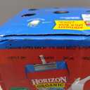 Horizon Organic Shelf Stable 1% Lowfat Milk Boxes, 8 fl oz, 12 Count - 8g Protein per Serving, USDA Organic UHT from Pasture-Raised Cows, Ready to Drink for Lunchbox, Travel, or On-the-Go, No Refrigeration Needed