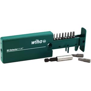 Wiha 79242 11 Piece Torx Bit Selector (T5-T30)