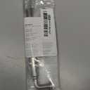 Amerock Coble 7-9/16 inch (192mm) Center-to-Center Satin Nickel Cabinet Pull, BP37665G10