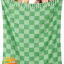 Antfuny Giant Beach Towel Blanket Autumn Outing Stuff for Women & Men Road Trip Camping Gear Ship Cruise Gear Must Haves Large L Teal Plain Pattern Airplane Accessories Travel Gadgets Yard Mat