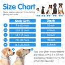Soft Dog Cone Collar Alternative - Adjustable Comfy Cones for Large/Medium/Small Dogs to Stop Licking After Surgery, Comfortable Fabric Elizabethan Collars, Head Cone of Shame for Neuter Recovery (L) (Blue, L)