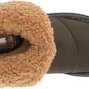 Sam Edelman Women's Ozie Shearling Bootie (Brown, M)