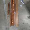 Multiple Guitar Stand, Black Walnut Wood Multi Guitar Rack for 5 Acoustic, 7 Electric or 7 Bass, Hardwood Instrument Racks for Men, Wooden Floor Acoustic Stand for Home Decor, Studio Display