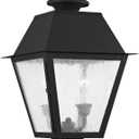 Livex Lighting 2166-04 Mansfield 2-Light Outdoor Post Head, Black