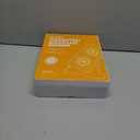 WOOMER Weighted Massage Electric Heating Pad for Back Pain, Neck and Shoulders Cramps Relief, 12x24, 3.7lb BPA-Free and Non-Toxic Beads, 4 Heat Settings, 4 Massage Modes, 2h Auto-Off