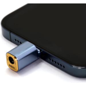 Linsoul DD HiFi TC35i 3.5mm Plug Adapter Stereo Converter for iPhone, iPad, iPod