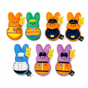7 x Peeps Easter Egg Plushies