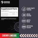 Ekkovision Creatine Monohydrate Powder, Micronized, Cherry Limeade, Pre Workout & Post Workout Supplement for Men & Women, Energy Support, Easy to Mix in Shakes, Smoothies & Beverages, 100 Servings (1.06 Pound (Pack of 1))