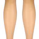 Truform Sheer Compression Stockings, 8-15 mmHg, Women's Thigh High Length, 20 Denier, Beige, Medium