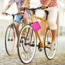 Kid Toy Camera Case for VTech Kidizoom Creator Cam Video Camera, Hard Travel Carrying Storage with Accessories Pocket - Pink