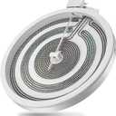 UPGRADE 12 Inch WB30T10155 Range Triple Haliant Radiant Surface Element Compatible with G-E JB7 JS7 CEP CES Series Electric Stove, Replaces WB30T10126 PS8754838 AP5791281 3026597 by Fetechmate